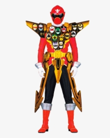 Risultati Immagini Per Gokai Red Gold Mode - Power Rangers Super Mega Gold, HD Png Download, Transparent PNG