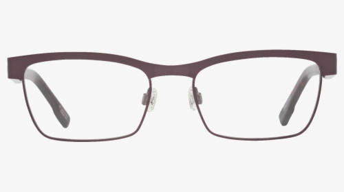 Rayban Clubmaster Eyeglasses Front , Png Download - Chair, Transparent Png, Transparent PNG