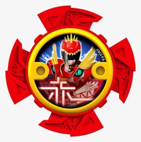T-rex Super Charge Red Ninja Power Star - Power Ranger Power Stars, HD Png Download, Transparent PNG