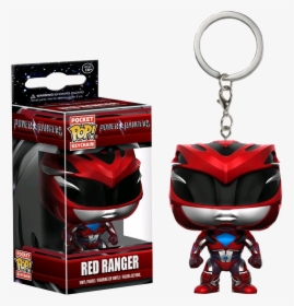 Red Ranger Pop Keychain - Pocket Pop Power Rangers, HD Png Download, Transparent PNG
