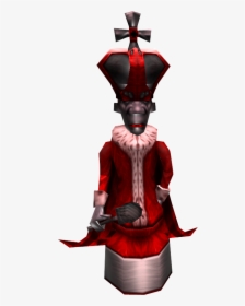 Alice Wiki - Red King Chess Piece, HD Png Download, Transparent PNG