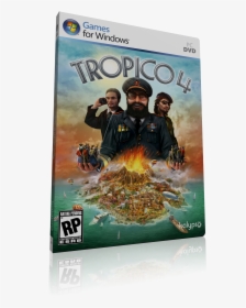 Tropico 4 Cover, HD Png Download, Transparent PNG