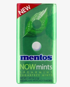 Mentos Now Mint Tray, HD Png Download, Transparent PNG
