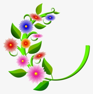 Flowers, Illustration, Floral, Decoration, Decorative - Rosa Glauca, HD Png Download, Transparent PNG
