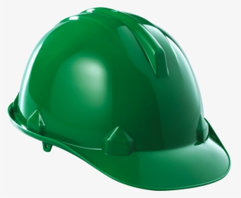 Hc Clip Hard Hat - Safety Helmet Green Color, HD Png Download, Transparent PNG