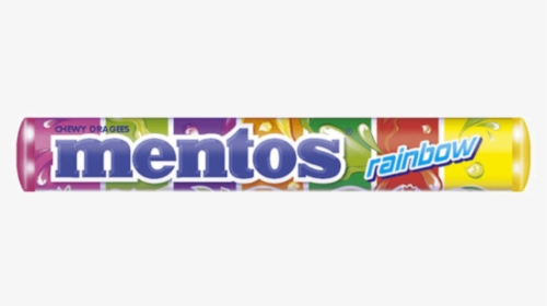 Mentos Rainbow - Mentos, HD Png Download, Transparent PNG