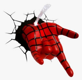 Spider Mans Hand, HD Png Download, Transparent PNG