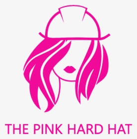 Transparent Hard Hat Png - Pink Hardhat, Png Download, Transparent PNG