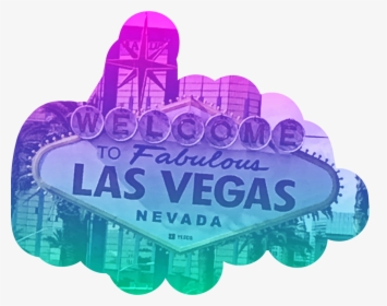 #las Vegas #cute #vacation #las Vegas Sign#freetoedit - Las Vegas Sign Drawing, HD Png Download, Transparent PNG