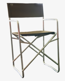 Director Chair - Folding Chair, HD Png Download, Transparent PNG
