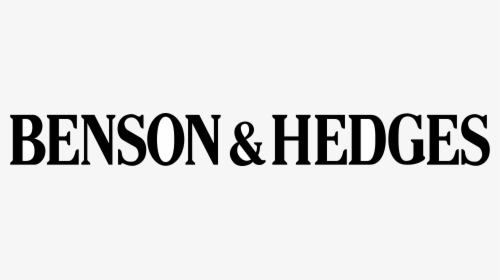 Benson & Hedges Logo, HD Png Download, Transparent PNG