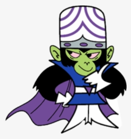 #mojojojo - Cartoon Characters Bad Guys, HD Png Download, Transparent PNG