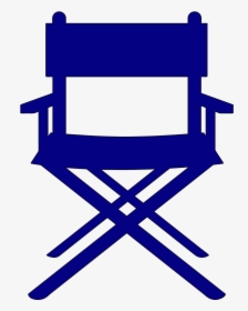 2018 Short Film Competition $ - Director Chair Logo White, HD Png Download, Transparent PNG