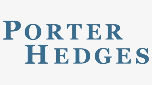 Porter Hedges - Porter Hedges Logo, HD Png Download, Transparent PNG