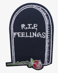 Rip Feelings Iron On Patch - Rip Feelings Patch, HD Png Download, Transparent PNG