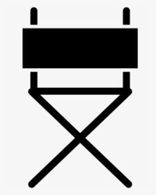 Clipart Chair Hollywood Director - Film, HD Png Download, Transparent PNG