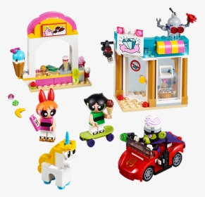 Lego Powerpuff Girl Sets, HD Png Download, Transparent PNG