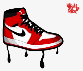 Jordan Air Clipart Clip Art Library Transparent Png - Nike Air Jordan Vector, Png Download, Transparent PNG