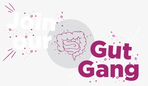 Join The Gut Gang - Illustration, HD Png Download, Transparent PNG