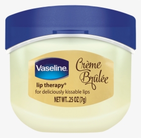Vaseline Png -vaseline Lip Therapy Crème Brulee Mini - Unilever Vaseline, Transparent Png, Transparent PNG