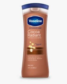 Vaseline® Intensive Care™ Body Lotion Cocoa Radiant - Chocolate, HD Png Download, Transparent PNG