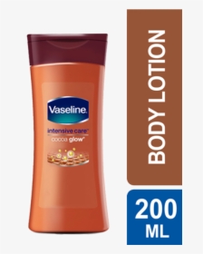 Vaseline Intensive Care Cocoa Glow Lotion , Png Download - Vaseline, Transparent Png, Transparent PNG