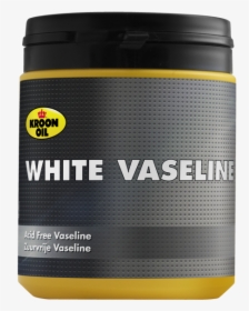 600 G Pot Kroon-oil White Vaseline - Kroon, HD Png Download, Transparent PNG