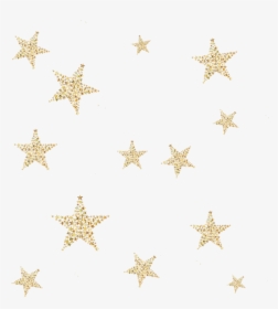 #stars #star #glitter #gold #golden #yellow #space - Glitter Gold Stars Png, Transparent Png, Transparent PNG