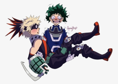 The Episode Where They Were In The Training Room Doing - Deku And Bakugou Ships, HD Png Download, Transparent PNG
