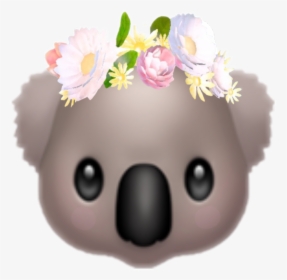 #emoji #koala #stickers - Koala Bear Emoji Whatsapp, HD Png Download, Transparent PNG