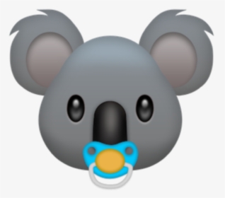 #cgnyb #koala #emoji #smiley #koalaicons #koalalove - Koala, HD Png Download, Transparent PNG