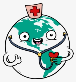 Stethoscope Clipart Nursing Stethoscope 9 - Clip Art Cartoon Stethoscope, HD Png Download, Transparent PNG