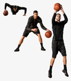 Athlete Drawing Basketball Nba - Drawing, HD Png Download, Transparent PNG
