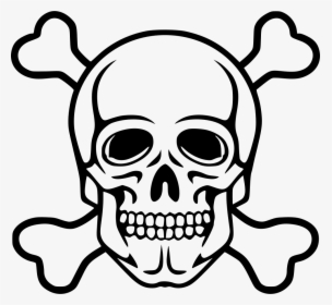 Transparent Skull Clipart Free - Death Png File, Png Download, Transparent PNG