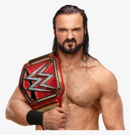 Drew Mcintyre Raw Tag Team Champion, HD Png Download, Transparent PNG