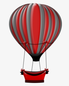 Balon Hot Air Balloon Clipart, Christening, Scrapbook - Balloon, HD Png Download, Transparent PNG