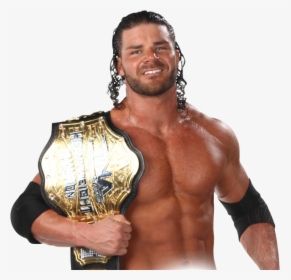Bobby Roode Holding Tna World Heavy Weight Championship - Wwe Bobby Roode Tna, HD Png Download, Transparent PNG