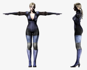 Download Zip Archive - Resident Evil Jill Valentine Battlesuit, HD Png Download, Transparent PNG