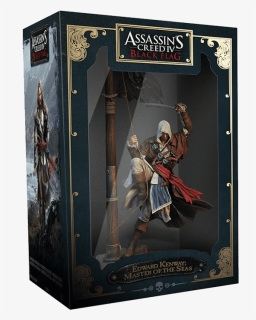 Transparent Edward Kenway Png - Assassin's Creed Revelations Ps3 Cover, Png Download, Transparent PNG