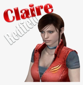 Transparent Jill Valentine Png - Claire Redfield Darkside Chronicles, Png Download, Transparent PNG