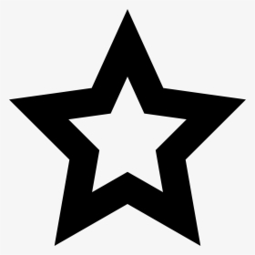 White Star Symbols - 512 By 512 Pixels, HD Png Download, Transparent PNG
