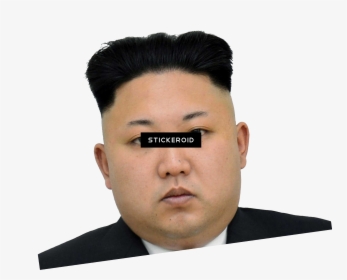 Kim Jong Un Hair Png - Kim Jong Un Transparent Background, Png Download, Transparent PNG