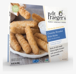 Dr Praeger S Crunchy Fish Sticks - Crunchy Breaded Fish Sticks Made With Minced Fish, HD Png Download, Transparent PNG
