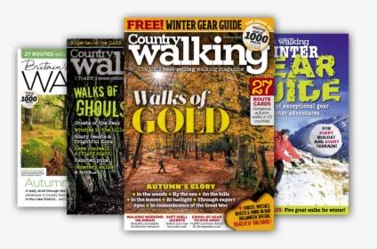 Nov Issue Splay Big Canvas Copy - Front Cover Of Country Walking Magazine Latest, HD Png Download, Transparent PNG
