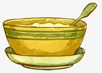 Bowl Porridge Clipart Png, Transparent Png, Transparent PNG