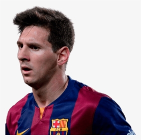 Barcelona Messi - Messi Pic 2014 Face, HD Png Download, Transparent PNG