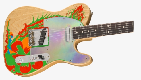 Jimmy Page Dragon Telecaster, HD Png Download, Transparent PNG