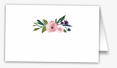 Floral Watercolor Rustic Boho Wedding Seating Cards - Floral Design, HD Png Download, Transparent PNG
