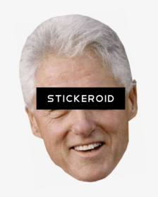 Bill Clinton Celebrities - Lace Wig, HD Png Download, Transparent PNG