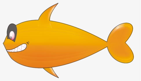 Fish Cliparts Png Cartoon - Animated Fish Png, Transparent Png, Transparent PNG
